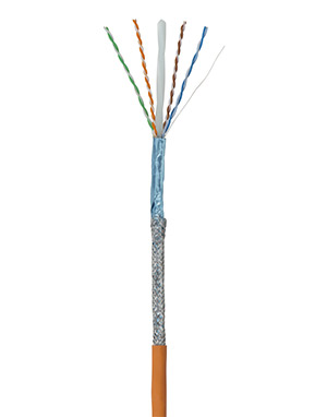 کابل شبکه Cat6 Sftp Lszh محصولات متا