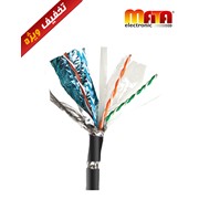 کابل شبکه Cat6 SFTP Outdoor Single Jacket